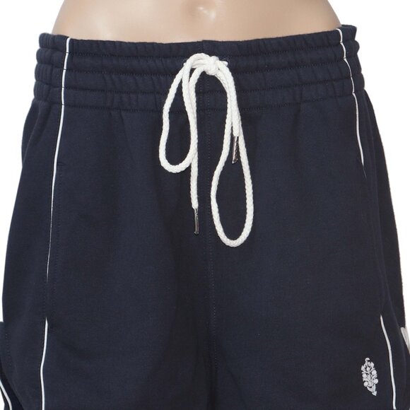 Free People FP Movement Seeing Double Midnight Navy Pullover Shorts L - Picture 5 of 7